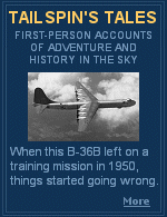 The planned 30-hour training mission consisted of air-to-air gunnery, bombing, simulated radar bombing, and navigation training. Almost immediately, there was trouble.